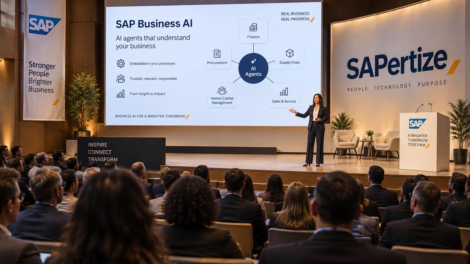 Zajednica SAP korisnika na predavanju o SAP poslovnoj veštačkoj inteligenciji